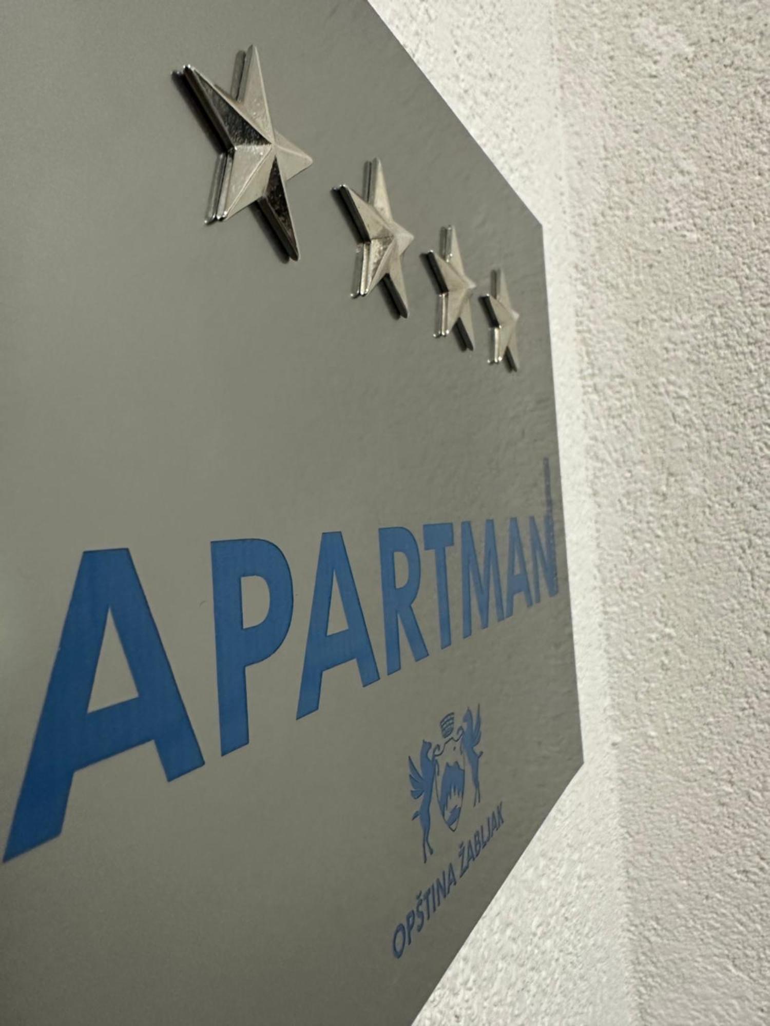 Apartman Viktorija Žabljak Exterior foto